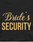 Bride's security